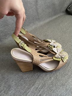 Туфли Tervolina 37р, кожа