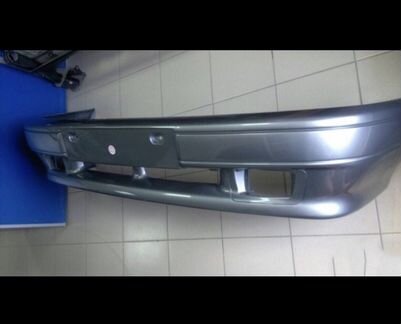 Бампер Ваз 2114 2115 2113 Серый