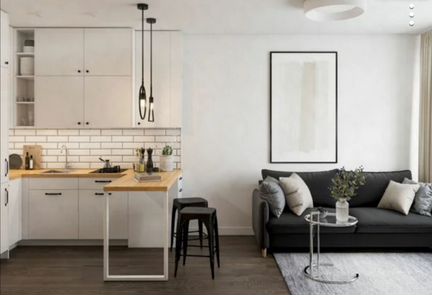 Квартира-студия, 22.5 м², 2/24 эт.