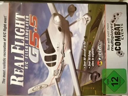 Авиасимулятор радио управляемых самолетов