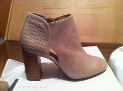 Ботильоны Geox, натуральная кожа