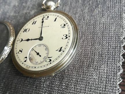 Часы Карманные hamilton