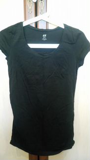 3 блузки для беременных, H&M, р.S