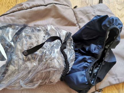 Коляска per perego book с зимним конвертом на овчи