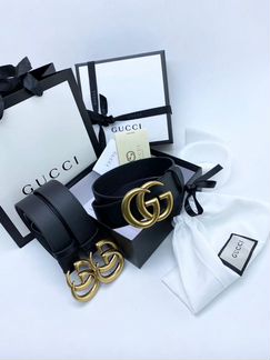 Ремень Gucci кожа