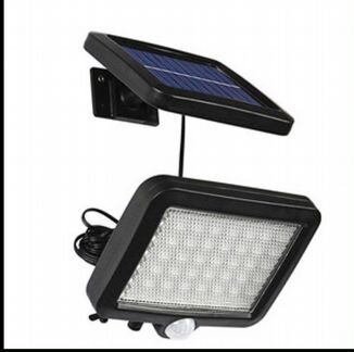 56 светодиодный светильник на солнечной батарее PI