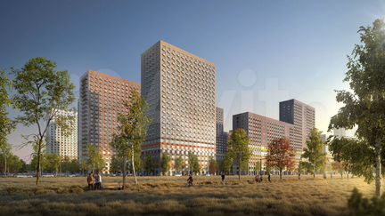 Квартира-студия, 19.8 м², 19/25 эт.