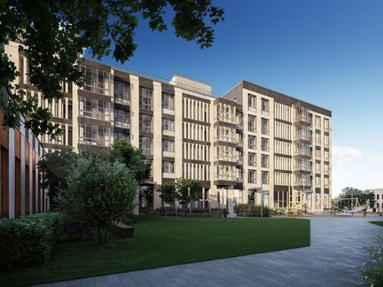 2-к квартира, 51.4 м², 12/26 эт.