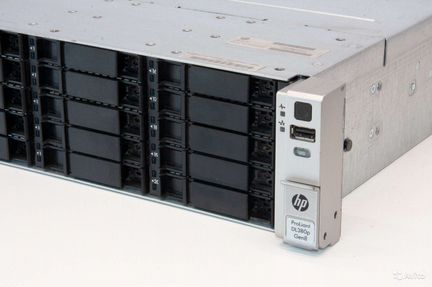 Сервер HP DL380p G8 25SFF 2x E5-2667v2 768 GB