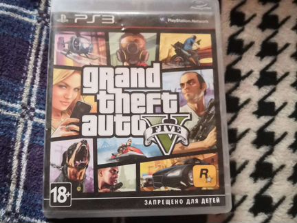 Игра для Ps3 gta5