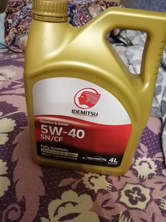 Idemitsu 5w-40