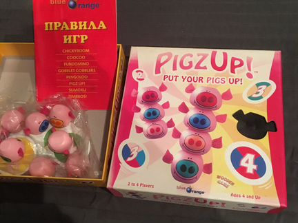 Настольная игра Pigzup