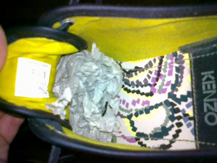 Ботинки kenzo родные