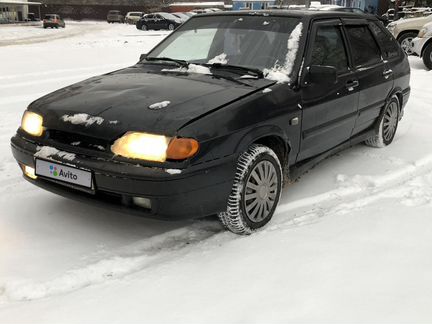 ВАЗ 2114 Samara 1.6 МТ, 2008, 156 754 км