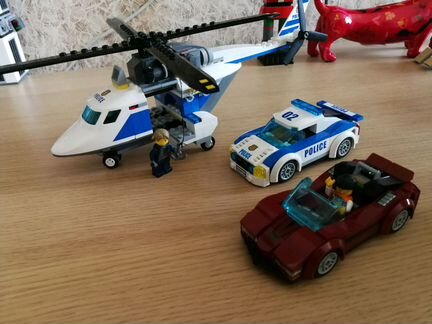 Конструктор Lego City 60138