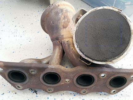 Катализатор Kia Sportage