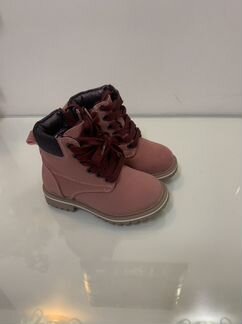 Ботинки детские утепленные 26р