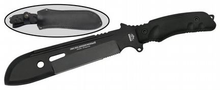 Нож мачете нокс Экспедиционный сталь У8