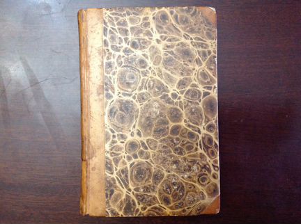Книга essais de Montaigne 1801г том 6