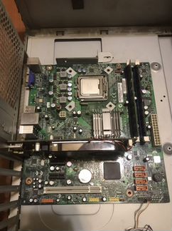 Lga775 +q9300 +4gb ddr3