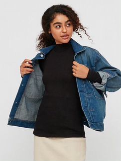 Водолазка в рубчик Uniqlo