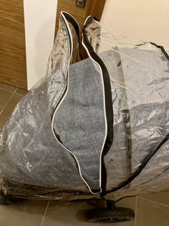 Дождевик на коляску