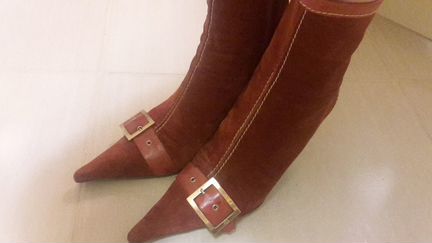 Сапожки Alberto Gozzi