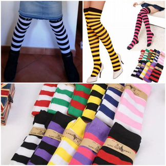 Гольфины, Чулки ботфорты