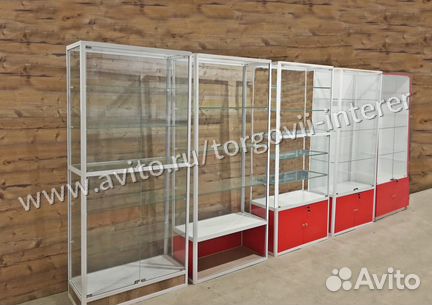 Торговая витрина прилавок Купец от производителя