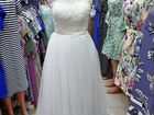 Новое свадебное платье 40-44