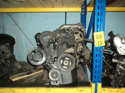 Контрактный б/у двигатель 6A11 MMC Galant E53A