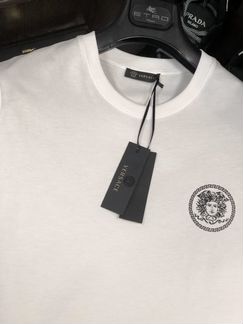 Versace футболка с древнегреческими мотивами