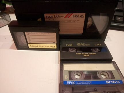 Оцифровка видеоаудио кассет, катушки 7,5р/мин