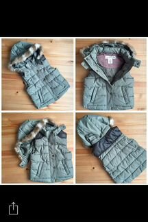 Пакет одежды 86-92 см, Zara и др