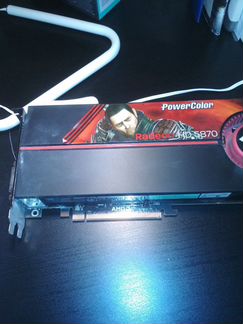 ATI Radeon hd5870 1 gb PowerColor