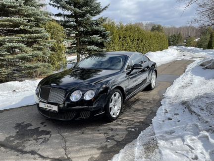 Bentley Continental GT AT, 2010, 89 851 км