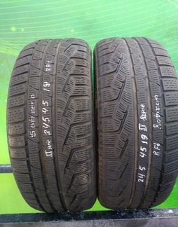 245/45 R19 Pirelli Sottozero Winter 240 Rft(6mm)