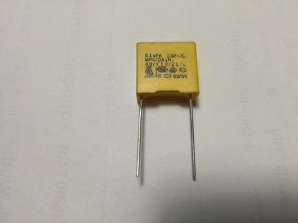 Конденсатор MPX40/110/21