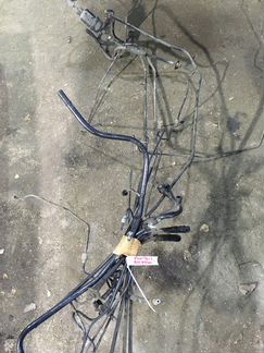 Ford Fiesta 5 трубки шланг. Разборка