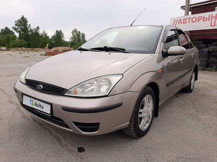 Ford Focus 2.0 МТ, 2004, 220 000 км