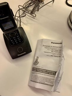 Домашний телефон Panasonic KX-TG8051RU