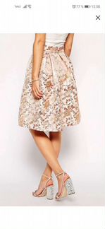 ASOS Premium юбка из жаккарда