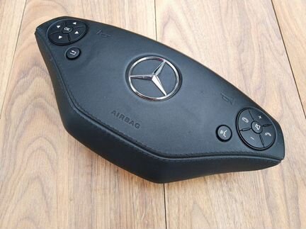 Подушка в руль Mercedes W221 C216 CL рестайлинг