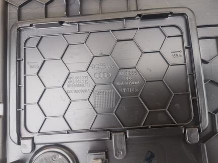 Audi a7c8 платформа багажного отделения