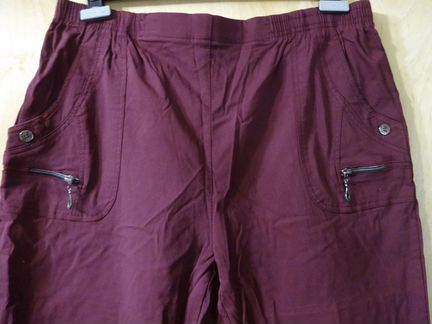 Брюки slouchy р 50-52