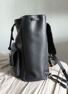 Кожаный женский рюкзак Topshop