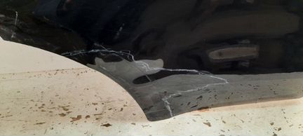 Дверь задняя правая Kia Sportage 4 2016-2020