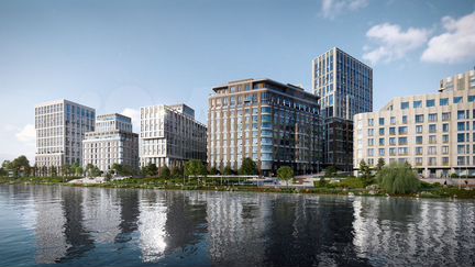 4-к квартира, 92.3 м², 12/15 эт.