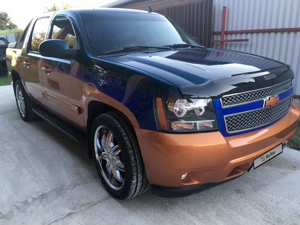 Chevrolet Avalanche 5.3 AT, 2007, 260 000 км