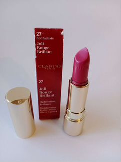 Помада Clarins Joli rouge brilliant 27